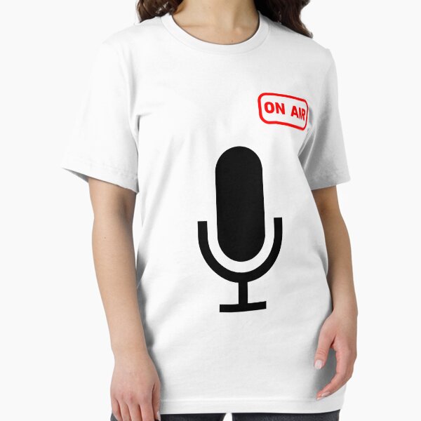 Item preview, Radio station on air t-shirt, funny gifts t-shirt  designed and sold by GlobalSpace.