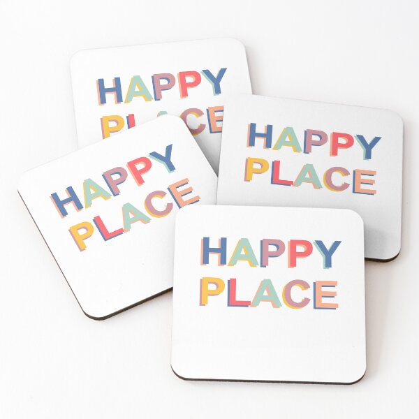 Item preview, happy place designed and sold by Abby Busis.