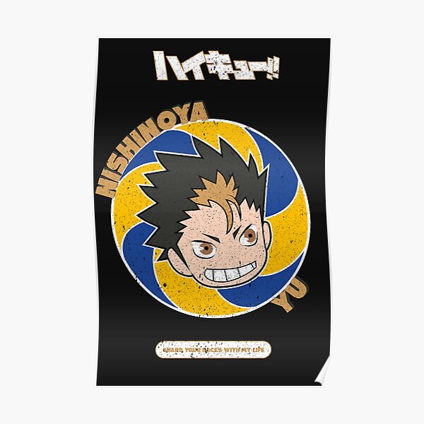 Haikyuu Chibi Posters Redbubble