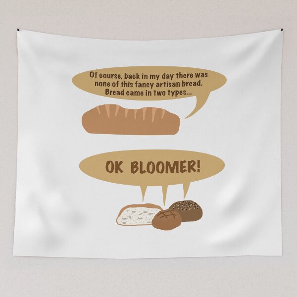 Item preview, OK Bloomer! designed and sold by DavidASmith.