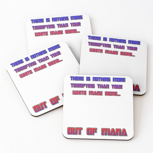 Item preview, Out Of Mana designed and sold by Kadeda.