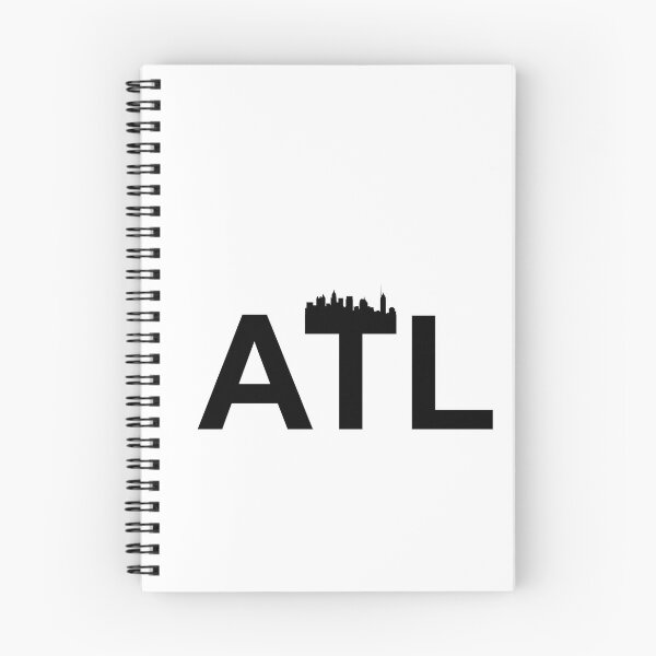 Item preview, Atlanta skyline designed and sold by Abby Busis.