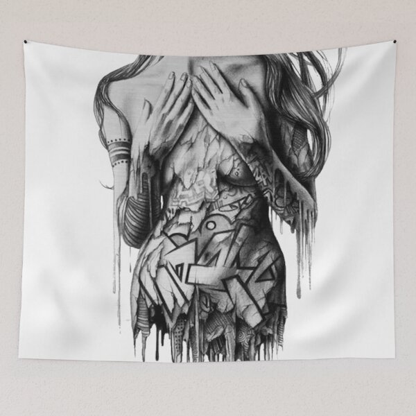 Item preview, GIRL-GRAFF-ART designed and sold by ARTY-creation.