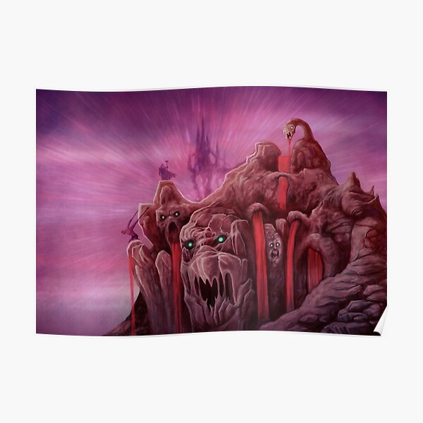 Snake Mountain Poster