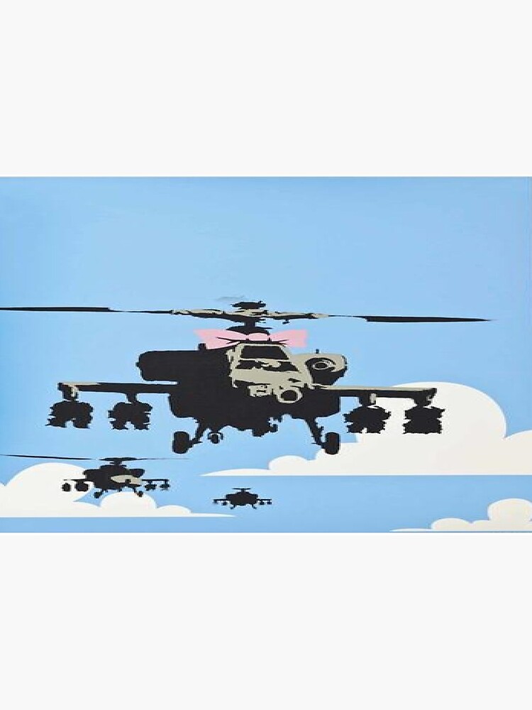 Banksy, Happy Choppers.