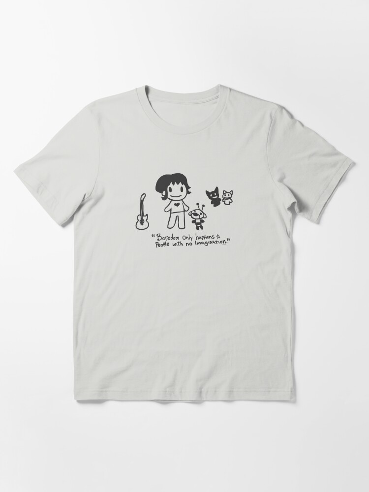 Alternate view of Aki Drawing Essential T-Shirt