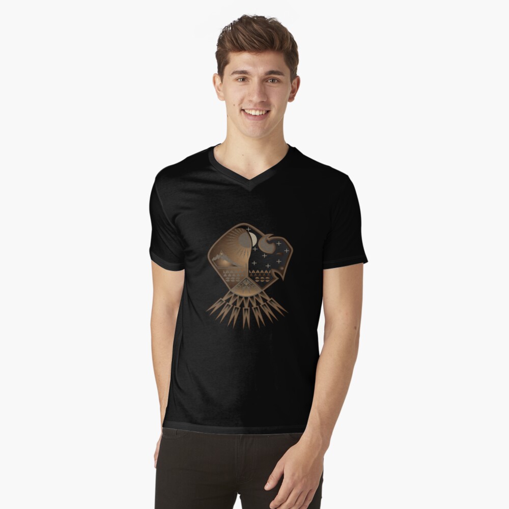 Item preview, V-Neck T-Shirt designed and sold by MelvinWarEagle.
