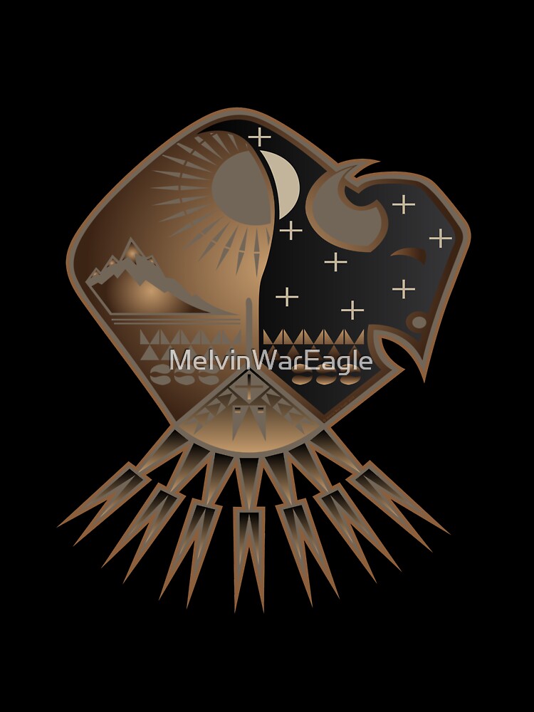 Thumbnail 7 of 7, Oversized T-Shirt, TaTanka (Buffalo) designed and sold by MelvinWarEagle.