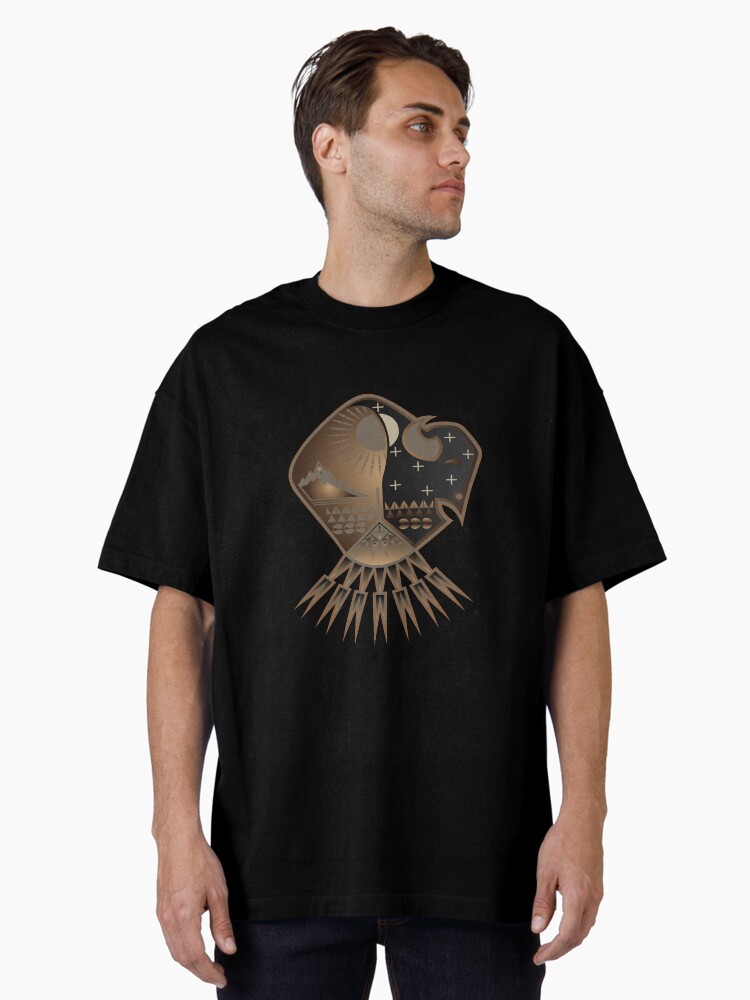 Thumbnail 1 of 7, Oversized T-Shirt, TaTanka (Buffalo) designed and sold by MelvinWarEagle.