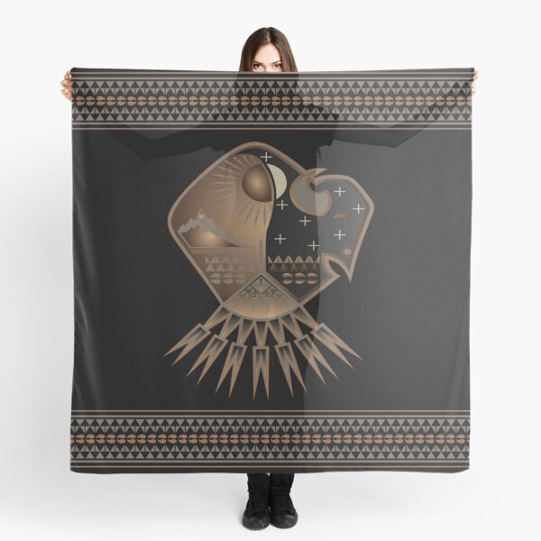 TaTanka (Buffalo) Scarf