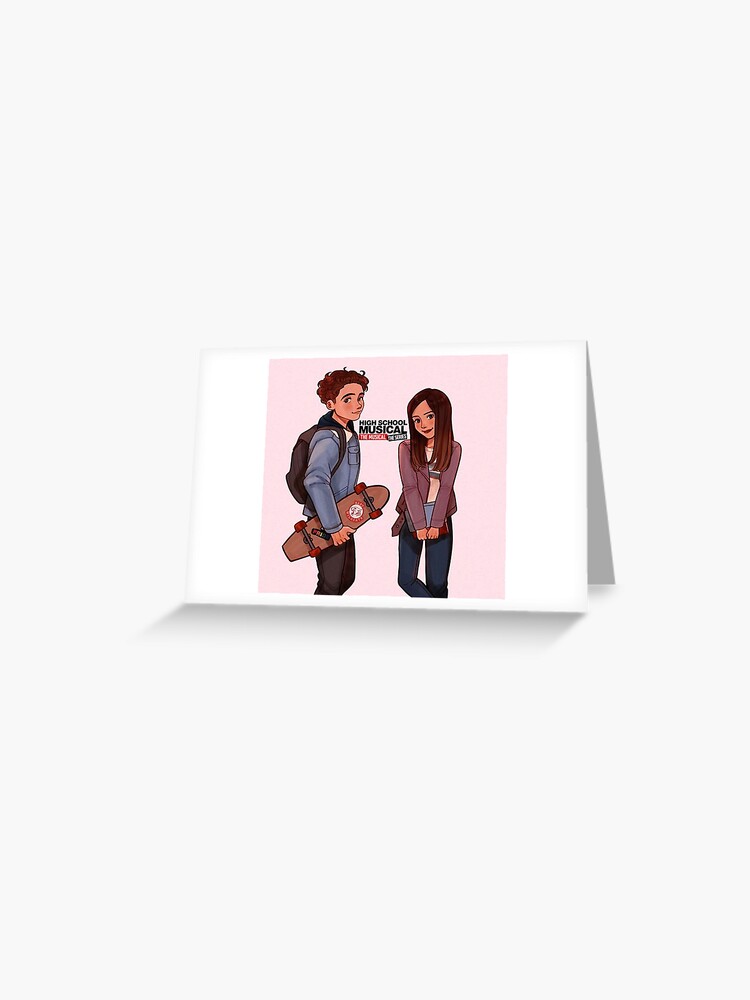 High School Musical: the Musical the Series Merchandise | Greeting Card