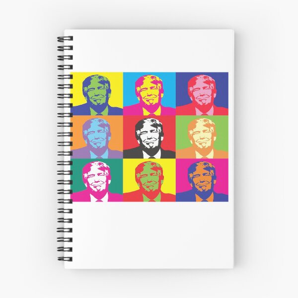 Item preview, President Trump In Multicolored Art Designs designed and sold by webpatty.