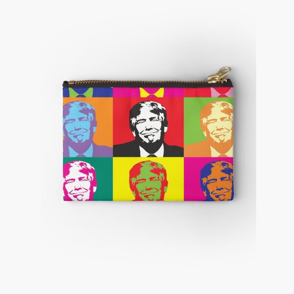 Item preview, President Trump In Multicolored Art Designs designed and sold by webpatty.
