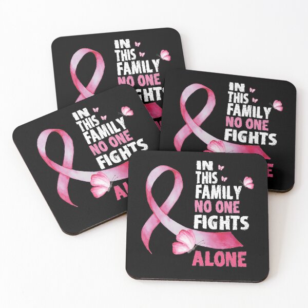 Item preview, In This Family No One Fights Alone designed and sold by meedTee.