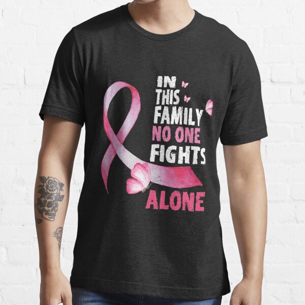 LEVLO Cancer Awareness Fighter Socks In This Family No One Fights Alone Cancer Survivor Gift