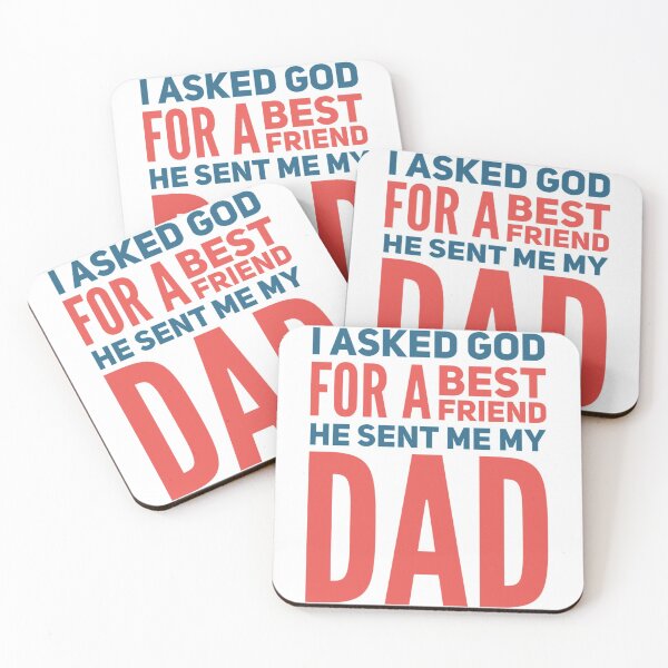 Item preview, God Sent Me My Dad designed and sold by juvajay.