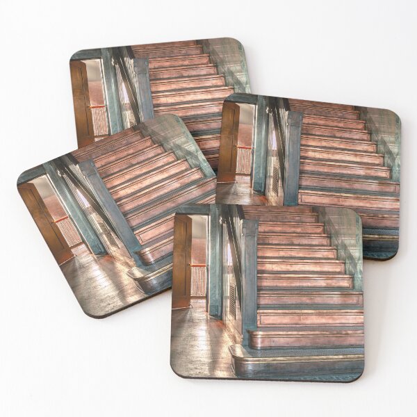 Item preview, Brass Copper Staircase, Rankine Generating Station designed and sold by Kendall Anderson.