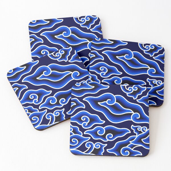 Item preview, batik mega mendung motif designed and sold by ashran.
