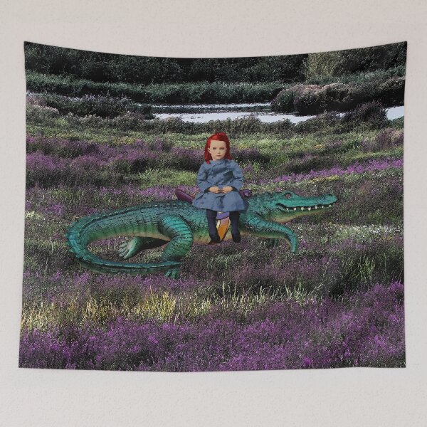 Item preview, Swamp Carousel designed and sold by Loveday Funck.