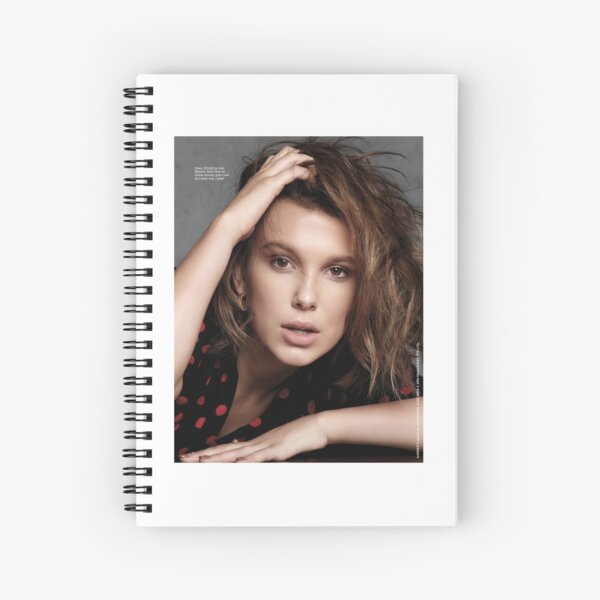 Millie Bobby Brown Spiralblock