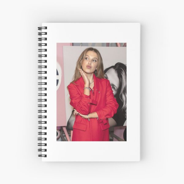 Millie Bobby Brown Cuaderno de espiral