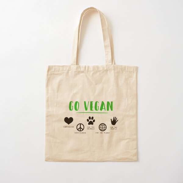 vegan canvas bag