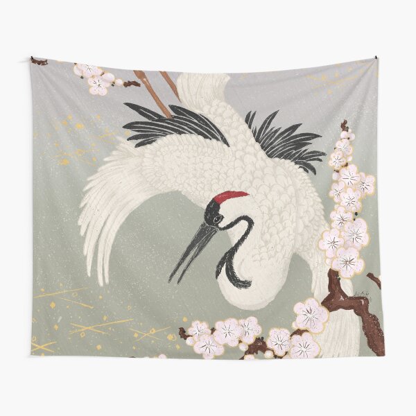 Item preview, Japanese Crane designed and sold by lunakirsche.