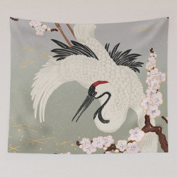 Item preview, Japanese Crane designed and sold by lunakirsche.