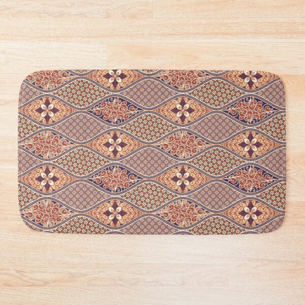 Aperçu de l'œuvre batik java indonésien 001 créée et vendue par ashran.
