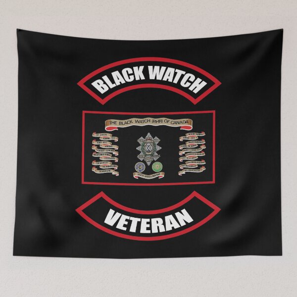 Item preview, The Black Watch designed and sold by Jared Davies.