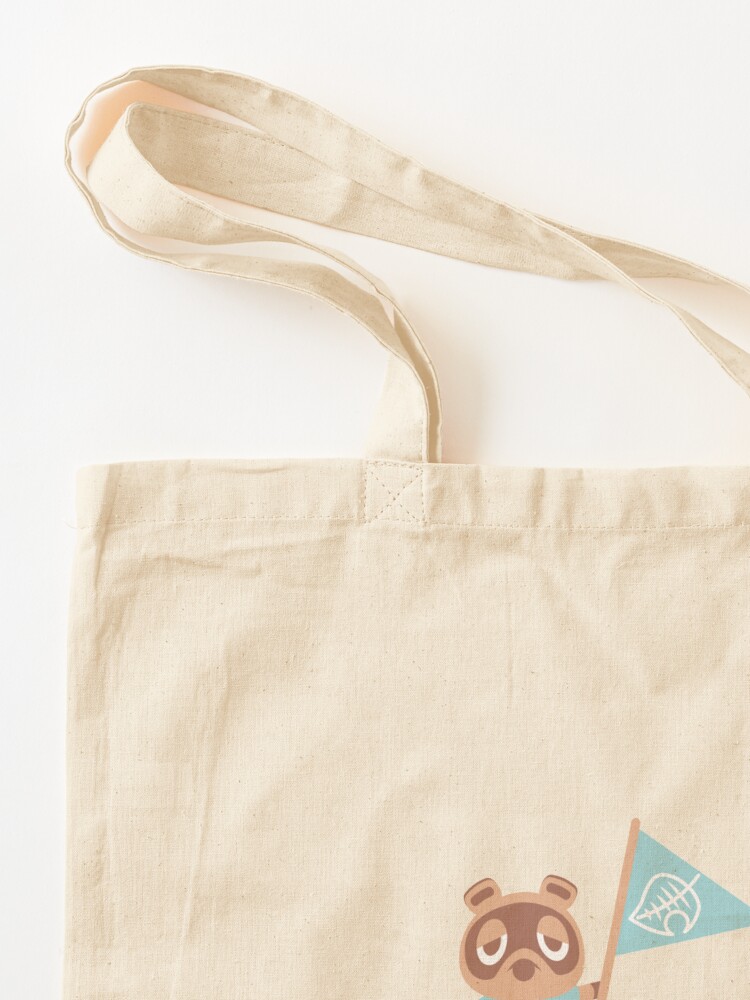 Alternate view of Tanuki Crossing Animals Island Tote Bag