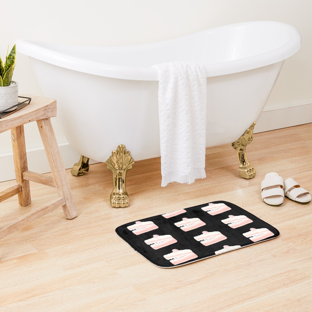 Item preview, Bath Mat designed and sold by Rossalade.