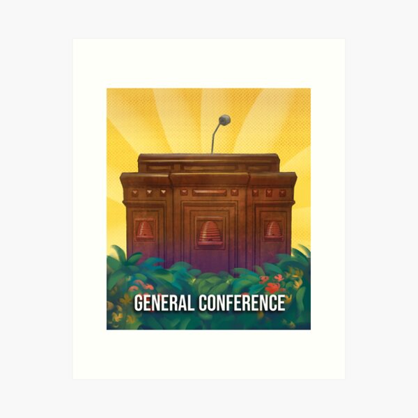 Item preview, General Conference designed and sold by Katie Payne.