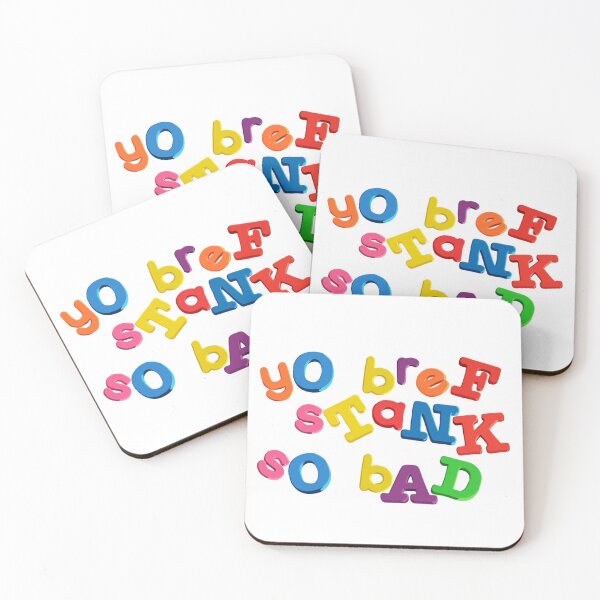 Item preview, Yo bref stank so bad tik tok designed and sold by Molly Denning.