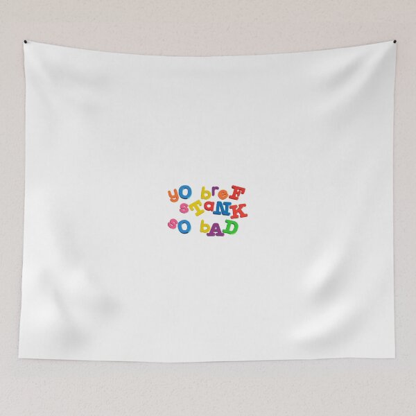 Item preview, Yo bref stank so bad tik tok designed and sold by Molly Denning.