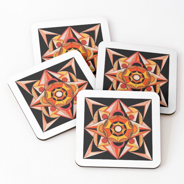 Item preview, Sacral Chakra Alignment Artwork designed and sold by JaapGopalArt.