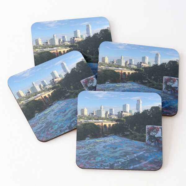 Item preview, Austin City Skyline  designed and sold by Suezwaals.