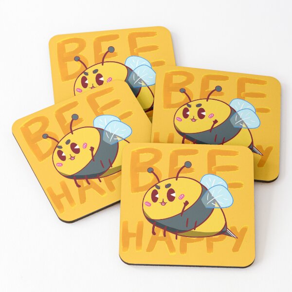 Item preview, Bee Happy designed and sold by Grafite Gauntlet.