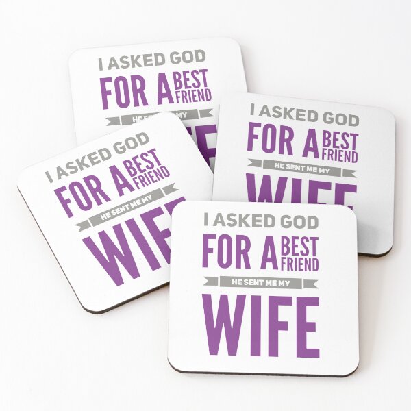 Item preview, God Sent Me My Wife designed and sold by juvajay.