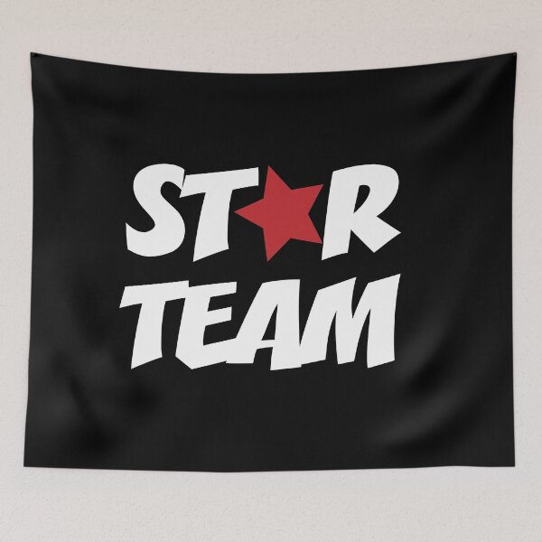 Item preview, Star team designed and sold by Vectorqueen.