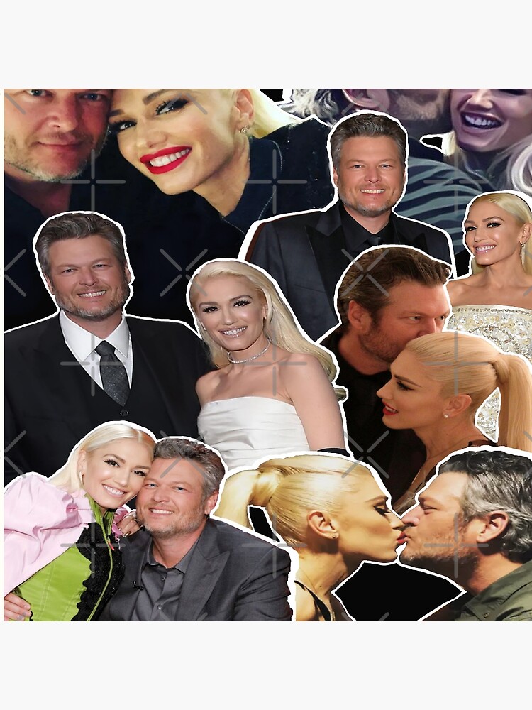 Blake Sheldon Gwen Stefani Couple Love Voice by lorrinani