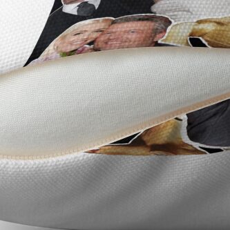 Alternate view of Blake Sheldon Gwen Stefani Couple Love Voice Floor Pillow