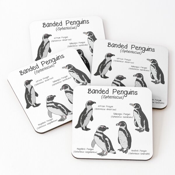 Item preview, Banded Penguins designed and sold by GraceT26.