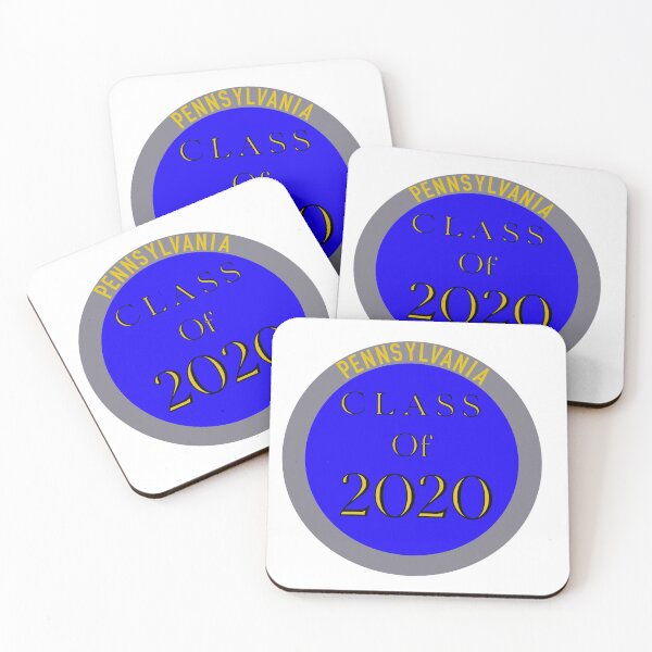 Item preview, Pennsylvania Class of 2020 - Blue/Grey designed and sold by Halkiasarts.
