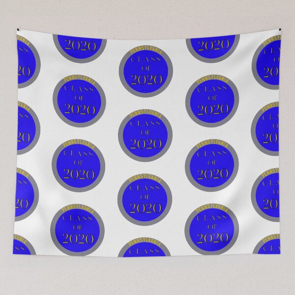 Item preview, Pennsylvania Class of 2020 - Blue/Grey designed and sold by Halkiasarts.