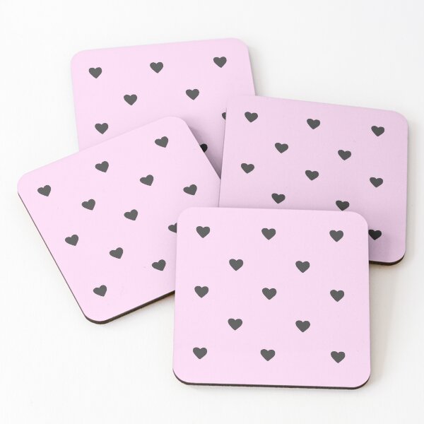 Item preview, Pink Pastel Hearts designed and sold by passionatelyem.