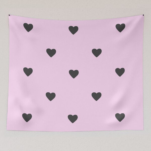 Item preview, Pink Pastel Hearts designed and sold by passionatelyem.