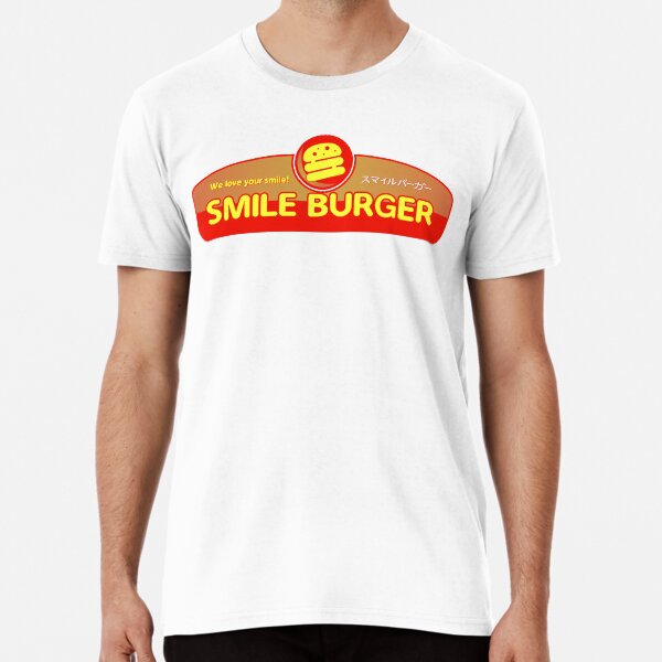 Item preview, Yakuza - Smile Burger designed and sold by krispies69.