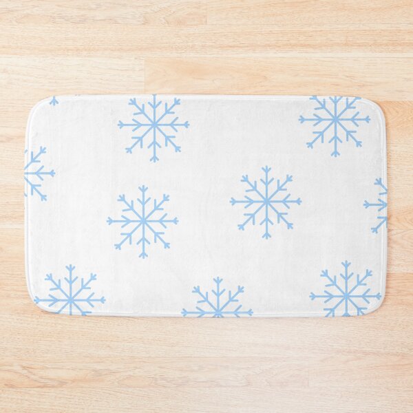 Item preview, Blue Snowflakes designed and sold by passionatelyem.