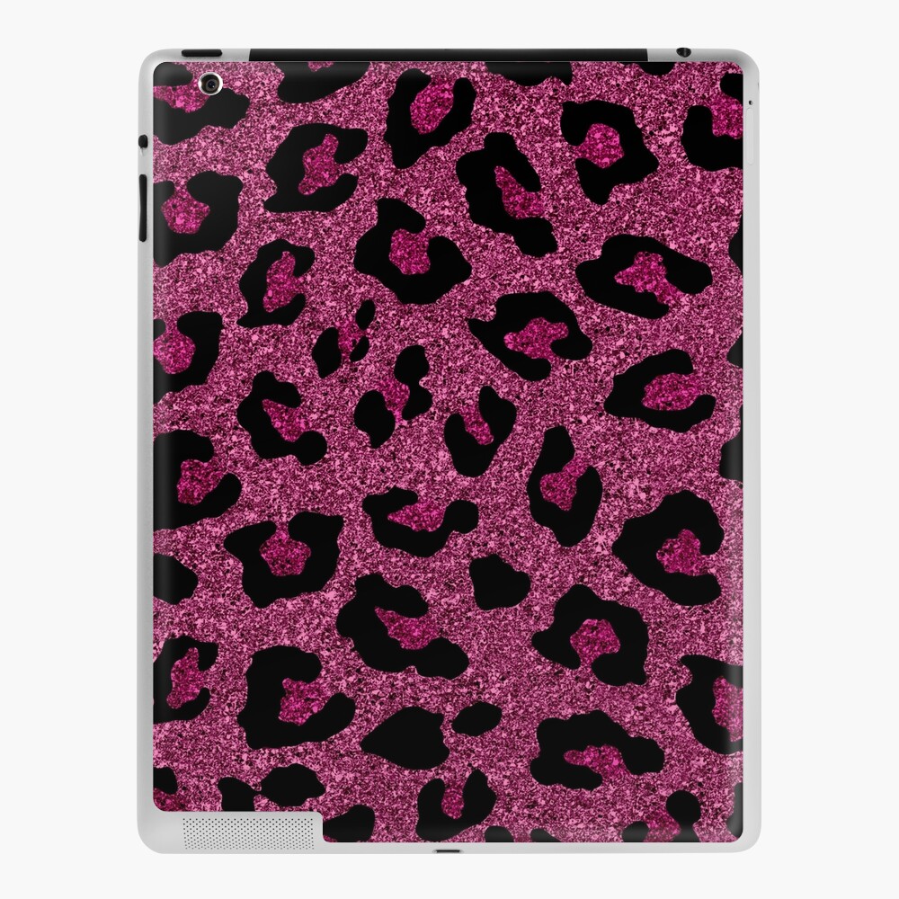 Pink Leopard Print" iPad Case & Skin for Sale | Redbubble